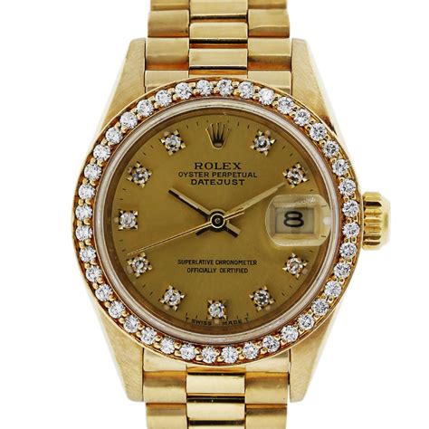 rolex aftermarket diamonds|genuine rolex diamond bezel.